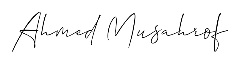 How to make Ahmed Musahrof signature? Allison_Script is a professional autograph style. Create handwritten signature for Ahmed Musahrof name. Ahmed Musahrof signature style 2 images and pictures png