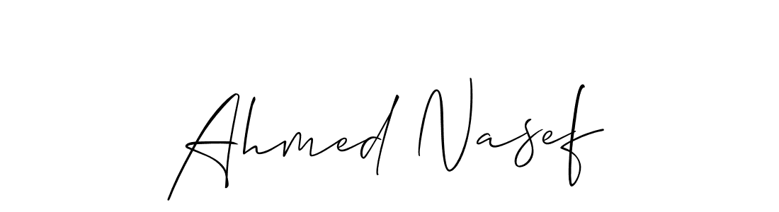 Here are the top 10 professional signature styles for the name Ahmed Nasef. These are the best autograph styles you can use for your name. Ahmed Nasef signature style 2 images and pictures png