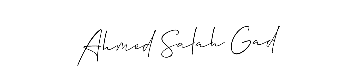 Here are the top 10 professional signature styles for the name Ahmed Salah Gad. These are the best autograph styles you can use for your name. Ahmed Salah Gad signature style 2 images and pictures png