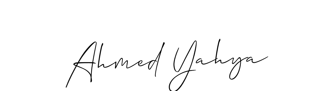 if you are searching for the best signature style for your name Ahmed Yahya. so please give up your signature search. here we have designed multiple signature styles  using Allison_Script. Ahmed Yahya signature style 2 images and pictures png