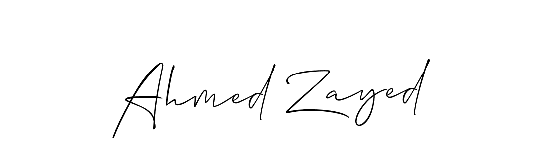 It looks lik you need a new signature style for name Ahmed Zayed. Design unique handwritten (Allison_Script) signature with our free signature maker in just a few clicks. Ahmed Zayed signature style 2 images and pictures png