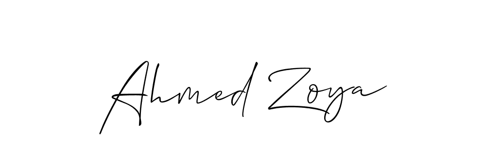Check out images of Autograph of Ahmed Zoya name. Actor Ahmed Zoya Signature Style. Allison_Script is a professional sign style online. Ahmed Zoya signature style 2 images and pictures png