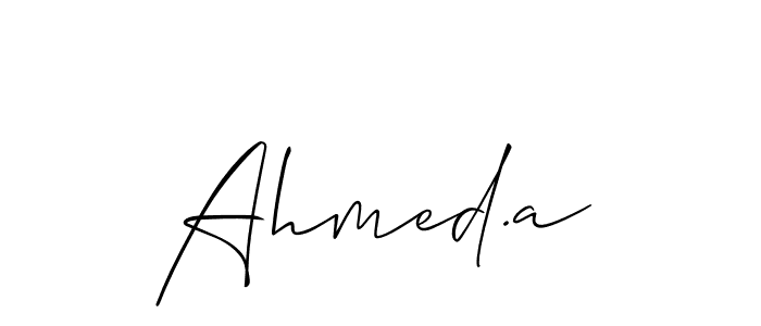 This is the best signature style for the Ahmed.a name. Also you like these signature font (Allison_Script). Mix name signature. Ahmed.a signature style 2 images and pictures png