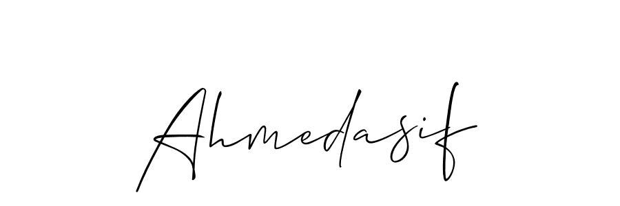 Make a beautiful signature design for name Ahmedasif. Use this online signature maker to create a handwritten signature for free. Ahmedasif signature style 2 images and pictures png