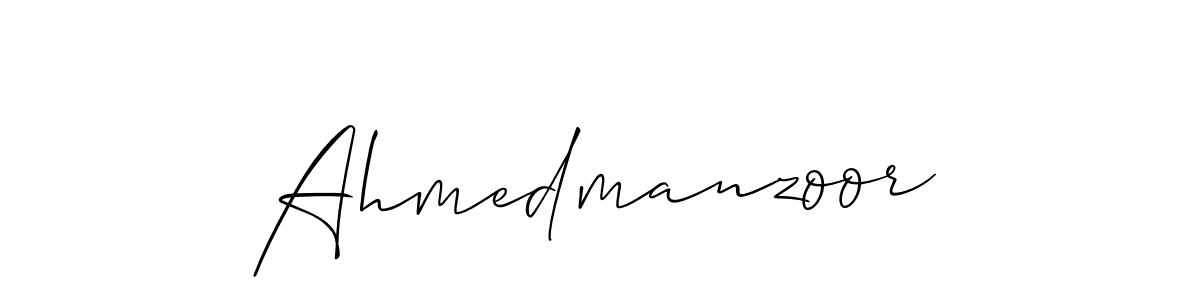 Check out images of Autograph of Ahmedmanzoor name. Actor Ahmedmanzoor Signature Style. Allison_Script is a professional sign style online. Ahmedmanzoor signature style 2 images and pictures png