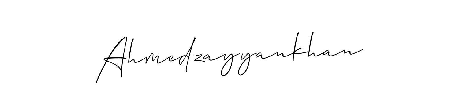 Here are the top 10 professional signature styles for the name Ahmedzayyankhan. These are the best autograph styles you can use for your name. Ahmedzayyankhan signature style 2 images and pictures png