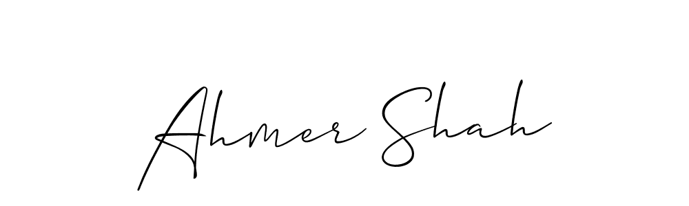 You can use this online signature creator to create a handwritten signature for the name Ahmer Shah. This is the best online autograph maker. Ahmer Shah signature style 2 images and pictures png