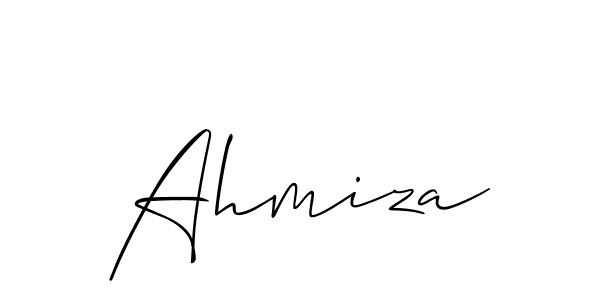 This is the best signature style for the Ahmiza name. Also you like these signature font (Allison_Script). Mix name signature. Ahmiza signature style 2 images and pictures png
