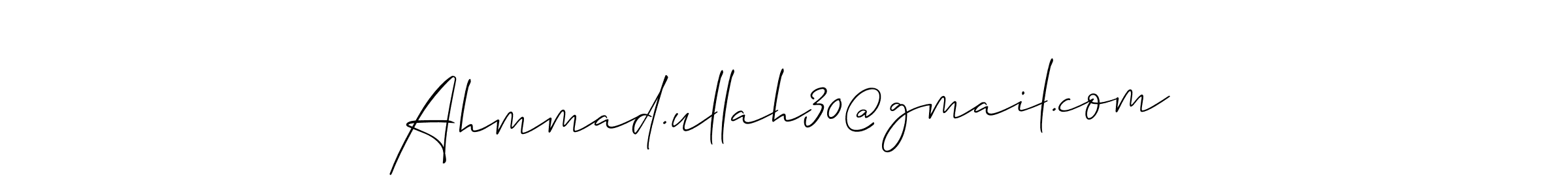 Also You can easily find your signature by using the search form. We will create Ahmmad.ullah30@gmail.com name handwritten signature images for you free of cost using Allison_Script sign style. Ahmmad.ullah30@gmail.com signature style 2 images and pictures png