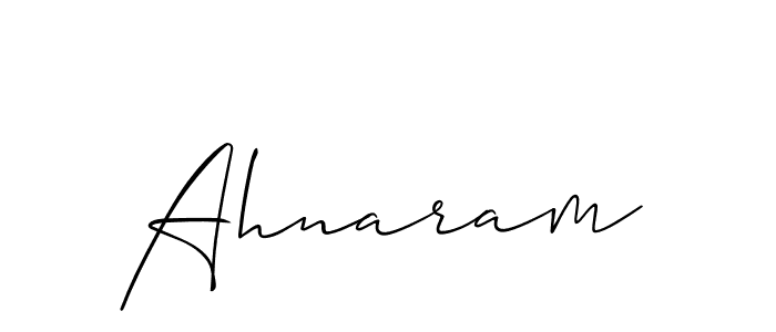 Here are the top 10 professional signature styles for the name Ahnaram. These are the best autograph styles you can use for your name. Ahnaram signature style 2 images and pictures png