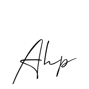 Best and Professional Signature Style for Ahp. Allison_Script Best Signature Style Collection. Ahp signature style 2 images and pictures png