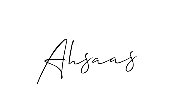 Once you've used our free online signature maker to create your best signature Allison_Script style, it's time to enjoy all of the benefits that Ahsaas name signing documents. Ahsaas signature style 2 images and pictures png