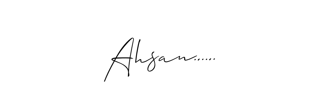 See photos of Ahsan…… official signature by Spectra . Check more albums & portfolios. Read reviews & check more about Allison_Script font. Ahsan…… signature style 2 images and pictures png