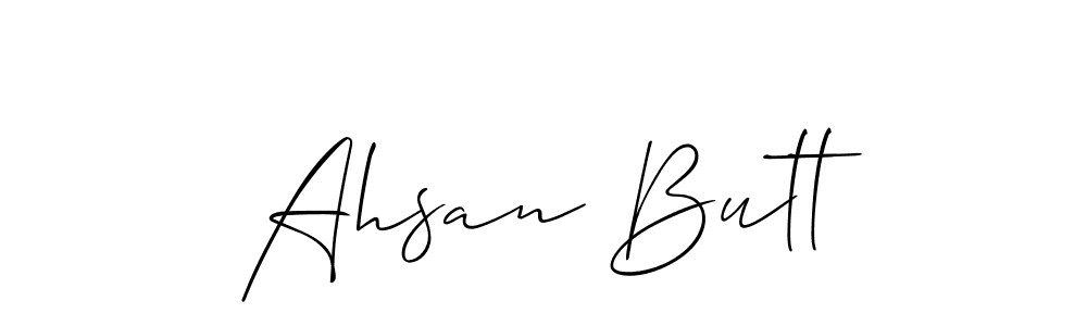 Check out images of Autograph of Ahsan Butt name. Actor Ahsan Butt Signature Style. Allison_Script is a professional sign style online. Ahsan Butt signature style 2 images and pictures png