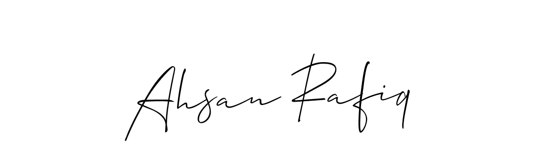 See photos of Ahsan Rafiq official signature by Spectra . Check more albums & portfolios. Read reviews & check more about Allison_Script font. Ahsan Rafiq signature style 2 images and pictures png