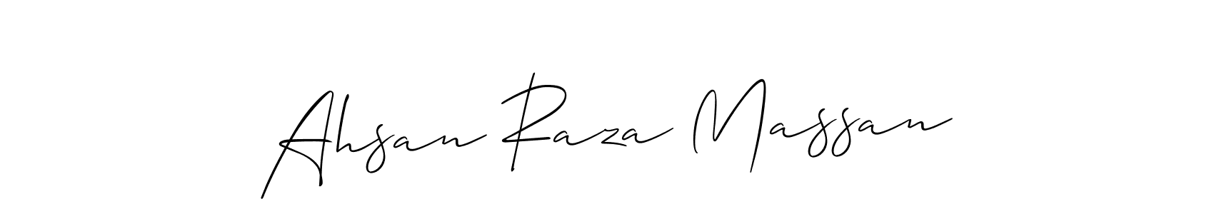 You can use this online signature creator to create a handwritten signature for the name Ahsan Raza Massan. This is the best online autograph maker. Ahsan Raza Massan signature style 2 images and pictures png