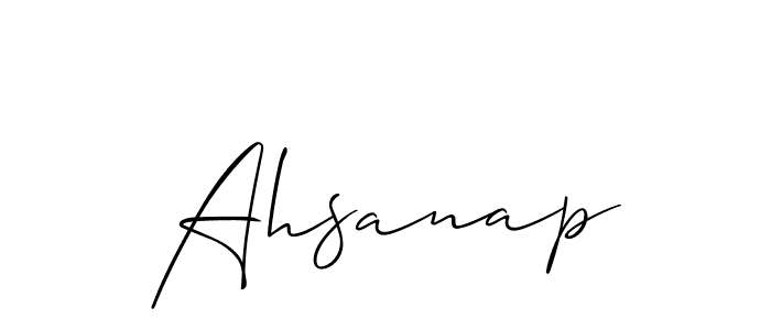 Here are the top 10 professional signature styles for the name Ahsanap. These are the best autograph styles you can use for your name. Ahsanap signature style 2 images and pictures png