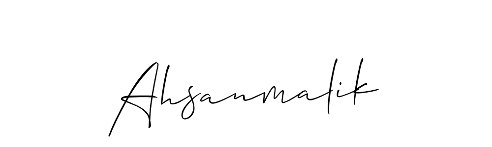 Ahsanmalik stylish signature style. Best Handwritten Sign (Allison_Script) for my name. Handwritten Signature Collection Ideas for my name Ahsanmalik. Ahsanmalik signature style 2 images and pictures png