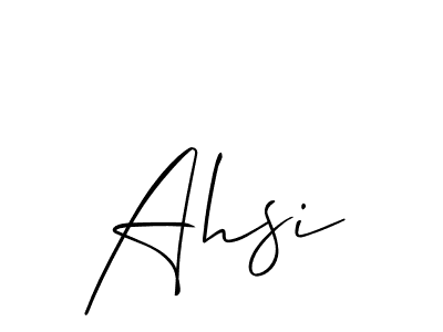 Here are the top 10 professional signature styles for the name Ahsi. These are the best autograph styles you can use for your name. Ahsi signature style 2 images and pictures png