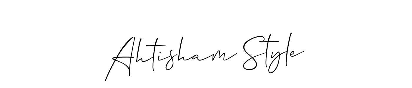 Best and Professional Signature Style for Ahtisham Style. Allison_Script Best Signature Style Collection. Ahtisham Style signature style 2 images and pictures png