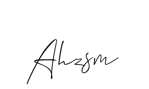 Similarly Allison_Script is the best handwritten signature design. Signature creator online .You can use it as an online autograph creator for name Ahzsm. Ahzsm signature style 2 images and pictures png