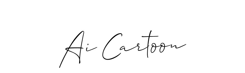 Check out images of Autograph of Ai Cartoon name. Actor Ai Cartoon Signature Style. Allison_Script is a professional sign style online. Ai Cartoon signature style 2 images and pictures png