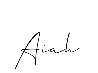 See photos of Aiah official signature by Spectra . Check more albums & portfolios. Read reviews & check more about Allison_Script font. Aiah signature style 2 images and pictures png