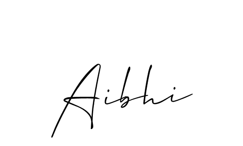 You can use this online signature creator to create a handwritten signature for the name Aibhi. This is the best online autograph maker. Aibhi signature style 2 images and pictures png
