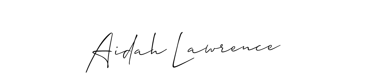 Check out images of Autograph of Aidah Lawrence name. Actor Aidah Lawrence Signature Style. Allison_Script is a professional sign style online. Aidah Lawrence signature style 2 images and pictures png