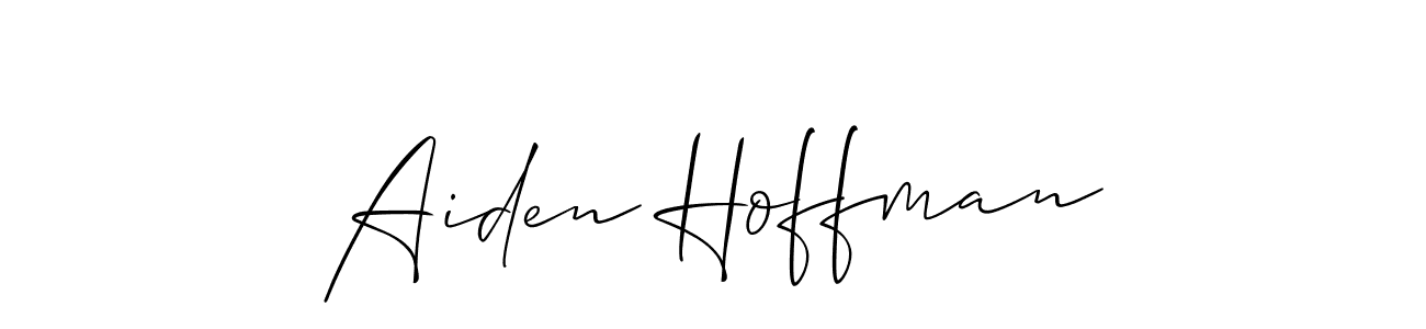 You can use this online signature creator to create a handwritten signature for the name Aiden Hoffman. This is the best online autograph maker. Aiden Hoffman signature style 2 images and pictures png