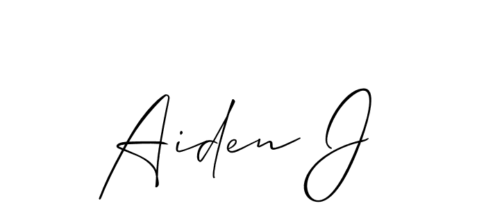 Check out images of Autograph of Aiden J name. Actor Aiden J Signature Style. Allison_Script is a professional sign style online. Aiden J signature style 2 images and pictures png