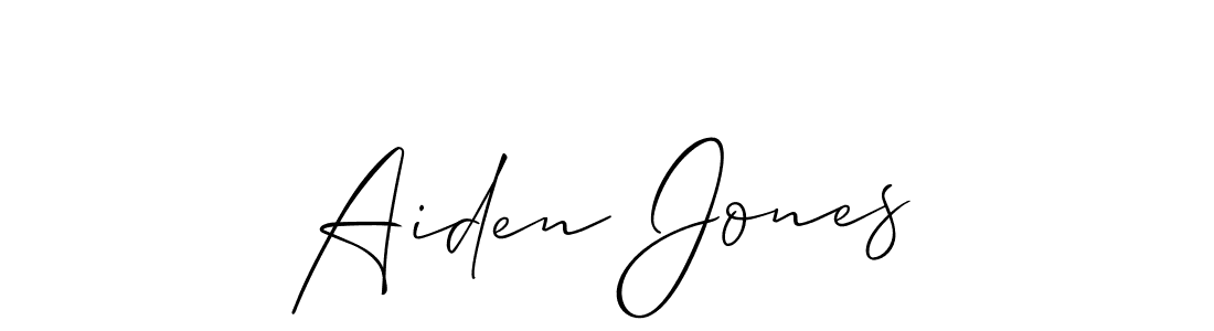 Also You can easily find your signature by using the search form. We will create Aiden Jones name handwritten signature images for you free of cost using Allison_Script sign style. Aiden Jones signature style 2 images and pictures png