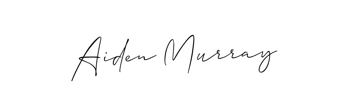 if you are searching for the best signature style for your name Aiden Murray. so please give up your signature search. here we have designed multiple signature styles  using Allison_Script. Aiden Murray signature style 2 images and pictures png