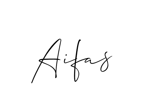 Make a beautiful signature design for name Aifas. Use this online signature maker to create a handwritten signature for free. Aifas signature style 2 images and pictures png