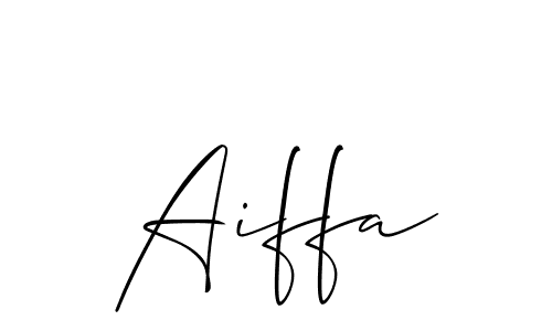 See photos of Aiffa official signature by Spectra . Check more albums & portfolios. Read reviews & check more about Allison_Script font. Aiffa signature style 2 images and pictures png