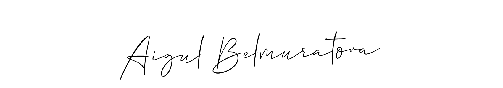 See photos of Aigul Belmuratova official signature by Spectra . Check more albums & portfolios. Read reviews & check more about Allison_Script font. Aigul Belmuratova signature style 2 images and pictures png