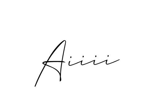 You can use this online signature creator to create a handwritten signature for the name Aiiii. This is the best online autograph maker. Aiiii signature style 2 images and pictures png
