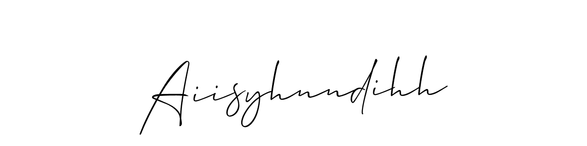 This is the best signature style for the Aiisyhnndihh name. Also you like these signature font (Allison_Script). Mix name signature. Aiisyhnndihh signature style 2 images and pictures png