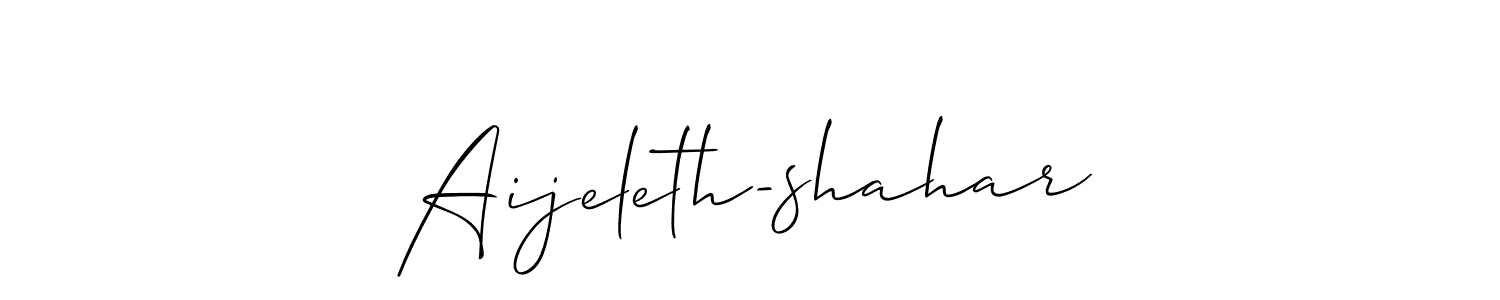 Similarly Allison_Script is the best handwritten signature design. Signature creator online .You can use it as an online autograph creator for name Aijeleth-shahar. Aijeleth-shahar signature style 2 images and pictures png