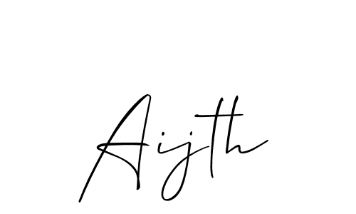 Make a short Aijth signature style. Manage your documents anywhere anytime using Allison_Script. Create and add eSignatures, submit forms, share and send files easily. Aijth signature style 2 images and pictures png