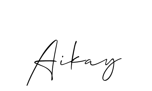 This is the best signature style for the Aikay name. Also you like these signature font (Allison_Script). Mix name signature. Aikay signature style 2 images and pictures png