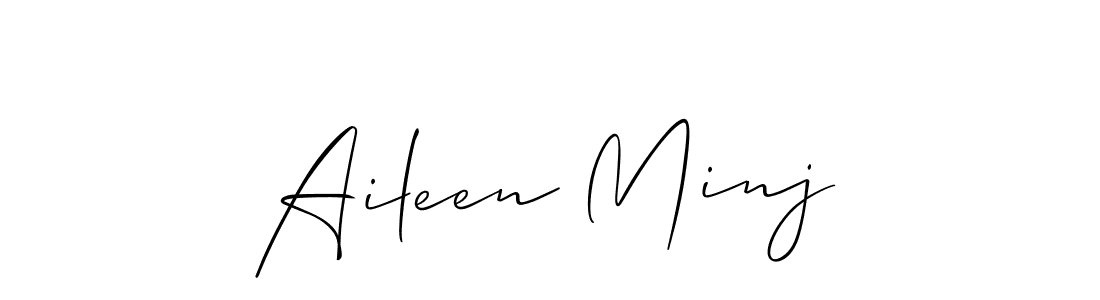 See photos of Aileen Minj official signature by Spectra . Check more albums & portfolios. Read reviews & check more about Allison_Script font. Aileen Minj signature style 2 images and pictures png