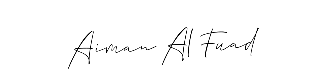 Check out images of Autograph of Aiman Al Fuad name. Actor Aiman Al Fuad Signature Style. Allison_Script is a professional sign style online. Aiman Al Fuad signature style 2 images and pictures png
