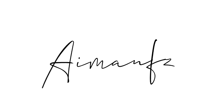 Here are the top 10 professional signature styles for the name Aimanfz. These are the best autograph styles you can use for your name. Aimanfz signature style 2 images and pictures png