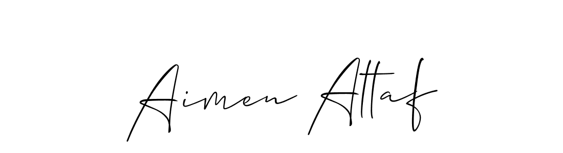 See photos of Aimen Altaf official signature by Spectra . Check more albums & portfolios. Read reviews & check more about Allison_Script font. Aimen Altaf signature style 2 images and pictures png