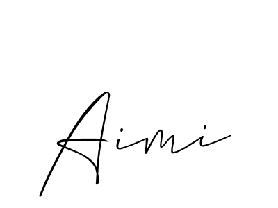 You can use this online signature creator to create a handwritten signature for the name Aimi. This is the best online autograph maker. Aimi signature style 2 images and pictures png