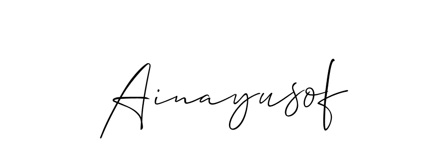 See photos of Ainayusof official signature by Spectra . Check more albums & portfolios. Read reviews & check more about Allison_Script font. Ainayusof signature style 2 images and pictures png