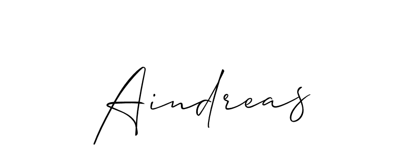 Aindreas stylish signature style. Best Handwritten Sign (Allison_Script) for my name. Handwritten Signature Collection Ideas for my name Aindreas. Aindreas signature style 2 images and pictures png