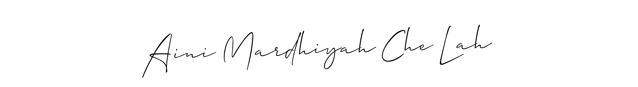 See photos of Aini Mardhiyah Che Lah official signature by Spectra . Check more albums & portfolios. Read reviews & check more about Allison_Script font. Aini Mardhiyah Che Lah signature style 2 images and pictures png