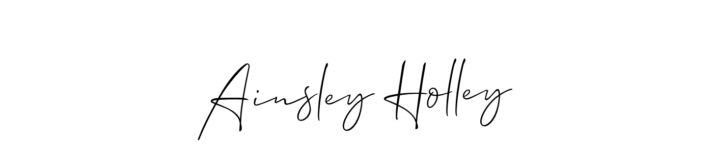 Here are the top 10 professional signature styles for the name Ainsley Holley. These are the best autograph styles you can use for your name. Ainsley Holley signature style 2 images and pictures png